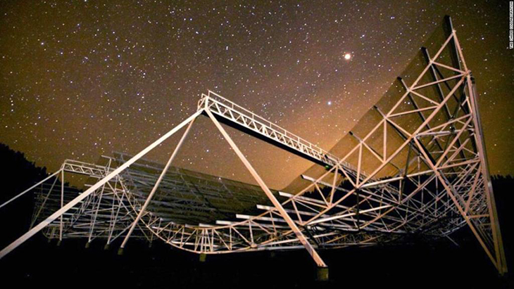 Heartbeat-Like Radio Pattern From A Distant Galaxy Detected By Astronomers