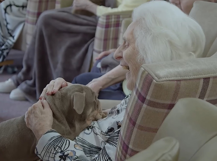 This Senior Nursing Home Got The Best Surprise During a Visit From Some Adorable Pups