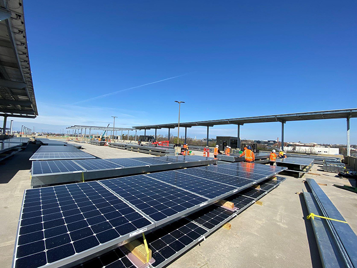 DC Subways Will Cover Parking Lots With Solar Panels Not Just For Shade, But For Sustainability Goals