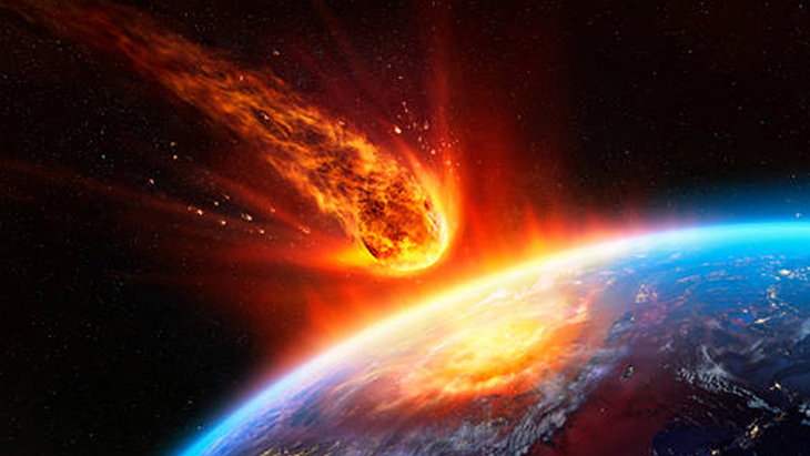 New Research Shows That The Seven Continents Were Created By Giant Meteorites Impacting Earth