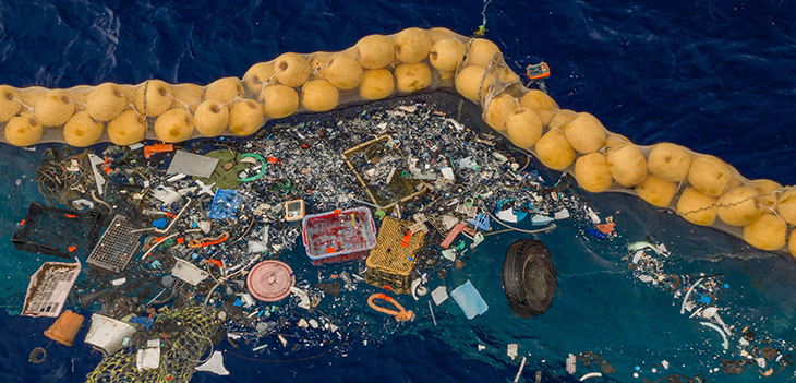 The Great Pacific Garbage Patch Is Now A Quarter Of A Million Pounds Lighter With The Cleanup Efforts