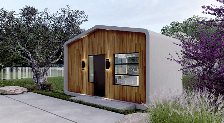 This California Startup Is Using Recycled Plastic To 3D Print Tiny Houses, And They’re Amazing