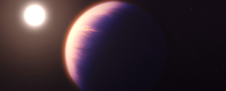 NASA Scientists Discover Carbon Dioxide In Exoplanet’s Atmosphere For The Very First Time