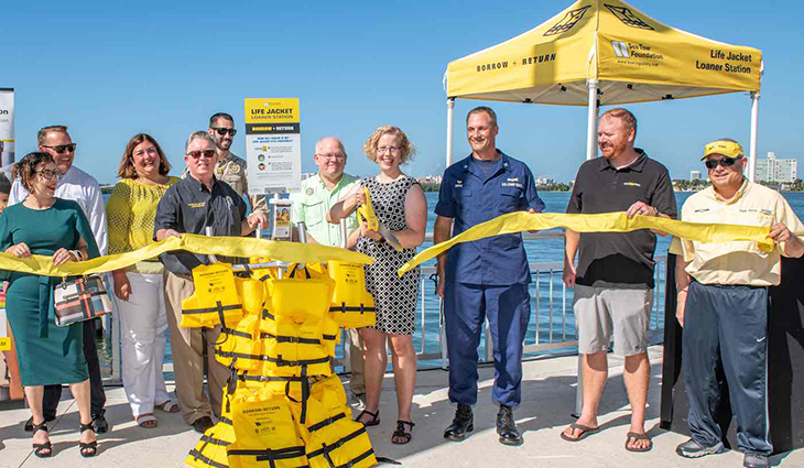 One Captain’s Legacy Is To Save People’s Lives Via One Free Life Jacket At A Time