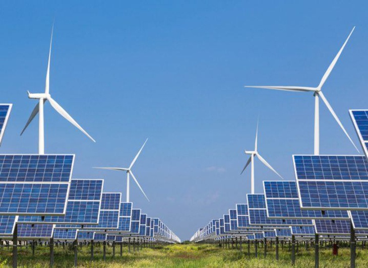 Renewable Energy Fulfilled A Hundred Percent Of The Electricity Needs