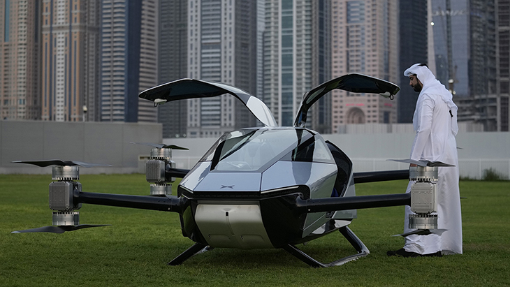 The World’s First Ever Flying Taxi Made Its Debut For The World To See