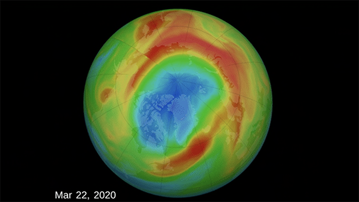 Hole In The Ozone Layer Closing Without The Excessive Use Of Harmful Chemicals