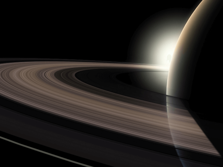 Apparently Saturn’s Rings Could Have Been Formed By A Missing Moon Smashing Into It 160 Million Years Ago