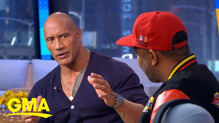 Dwayne Johnson Decided To Surprise ‘Real-Life Hero’ By Bringing Him On GMA To Honor Him For His Charity Work