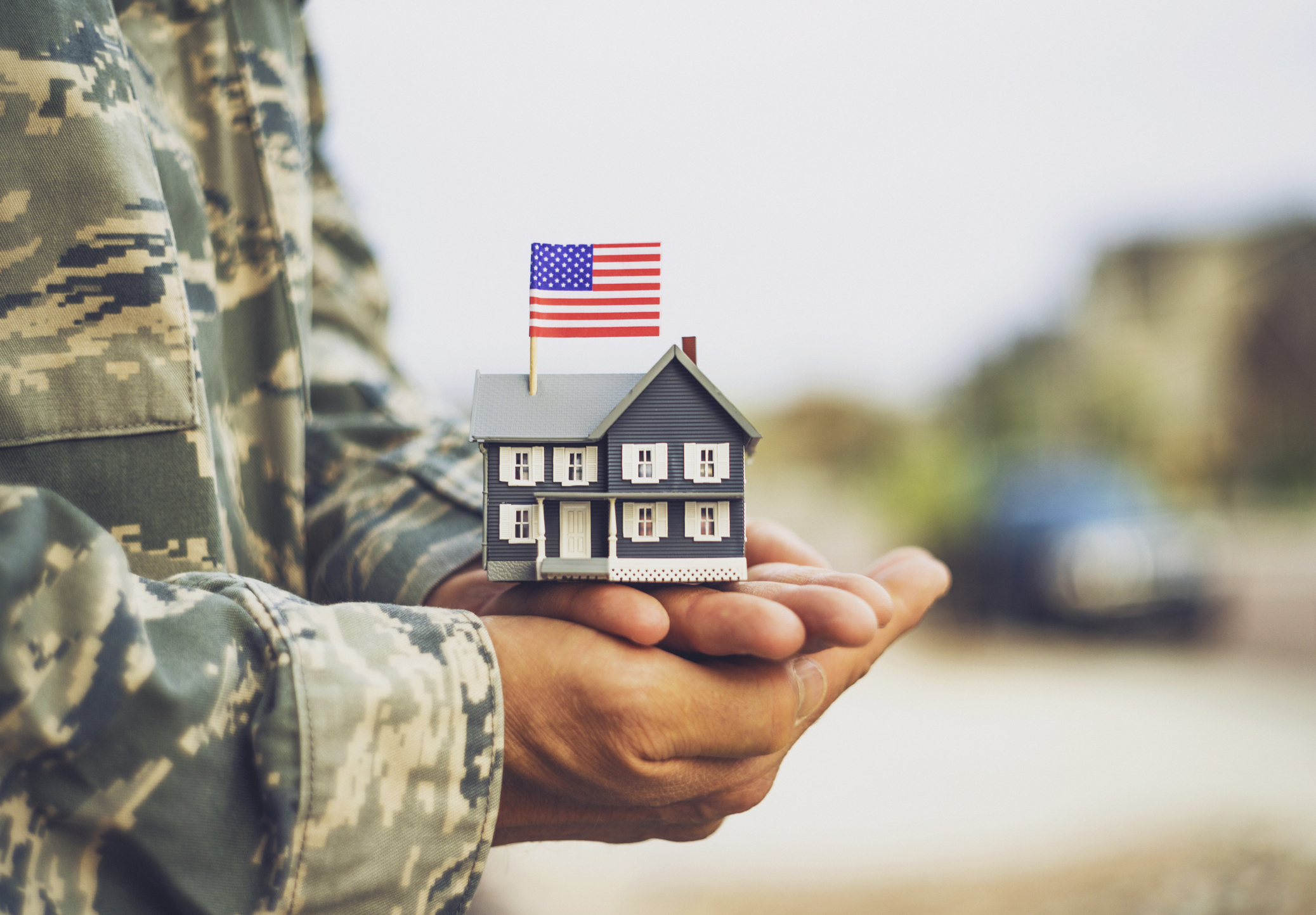 Military Vets No Longer Homeless As U.S. Nearly Reaches Its Goal In Housing Them
