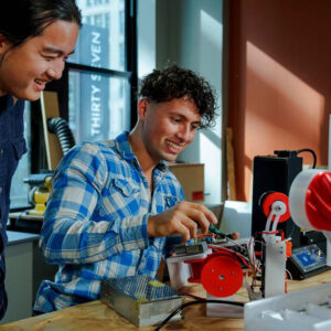 Winners Of James Dyson Award Build Machine That Turns Plastic Bottles Into 3D Printer Filament