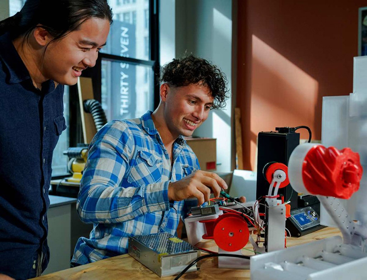 Winners Of James Dyson Award Build Machine That Turns Plastic Bottles Into 3D Printer Filament