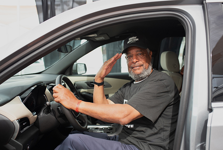 Marine Vet Who Serviced Disabled Vets And Children Gets A Brand-New Vehicle