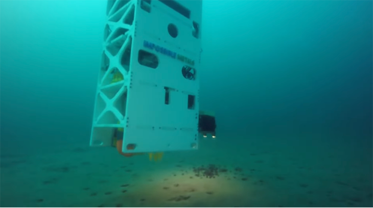 This Company Built A Robot To Collect Rare Minerals From The Ocean Floor To Stop Unnecessary Plowing