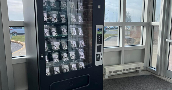 Vending Machines Designed To Prevent Overdose Has Stopped Fentanyl-Related Deaths