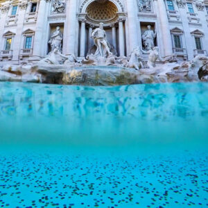 Over A Million Dollars Is Thrown In The Trevi Fountain Each Year, And The Money Is Being Used To Feed The Poor