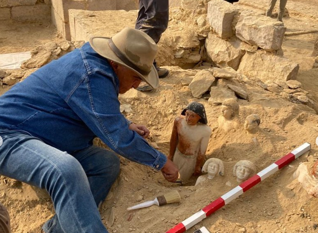 Archaeologists May Have Just Uncovered Oldest And Most Complete Mummy In Egypt