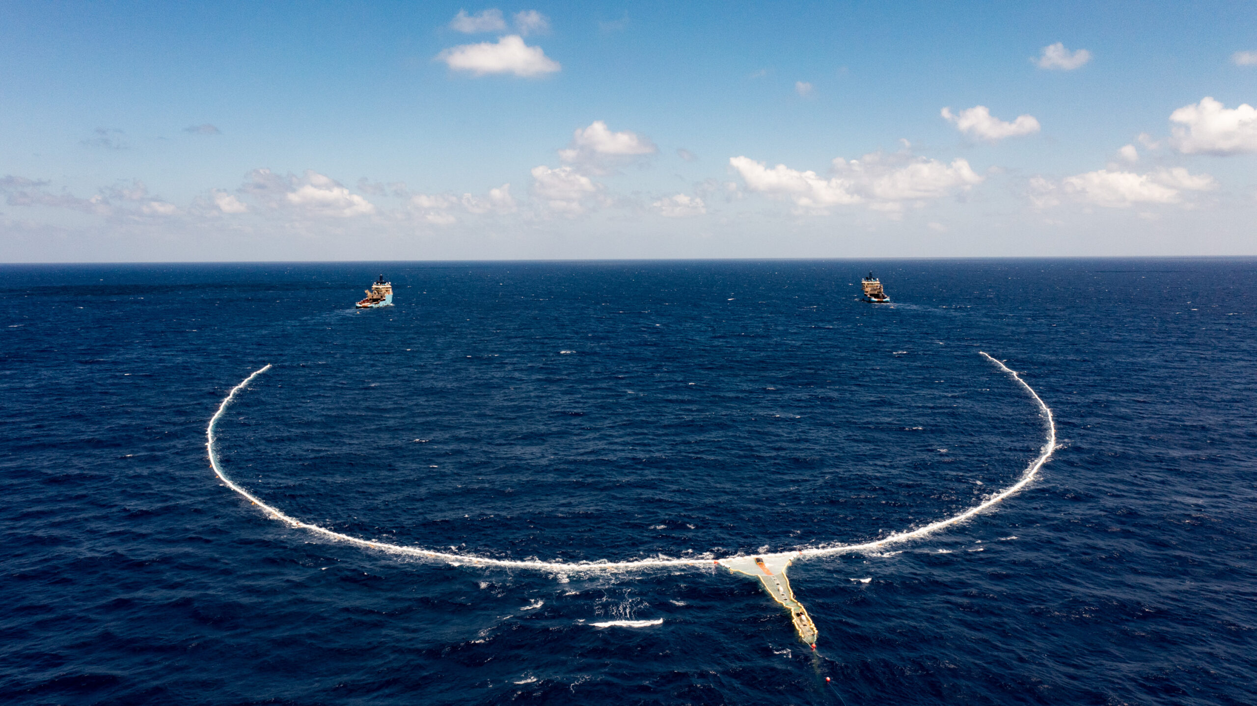 The Ocean Cleanup Organization Gets $25 Million From Airbnb Co-Founder