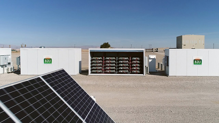California Start-Up Earned 1M Selling Stored Renewable Energy Made From Old EV Batteries
