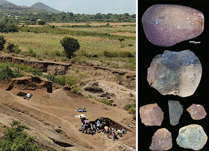 Evidence of Ancestors Using Tools Around 3-Million Years Ago Recently Unearthed In Kenya