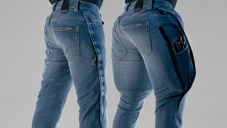 Airbag Jeans To Protect Motorcyclists From Road Accidents