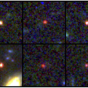 James Webb Telescope Finds Six Giant Galaxies From The Dawn Of Time