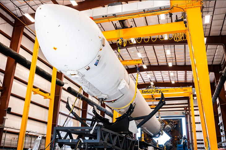 A 3D-Printed Rocket Will Soon Be Launched Into Space