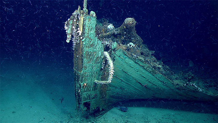 American Agency Wants To Require Offshore Oil Companies To Go Shipwreck Hunting Before Drilling