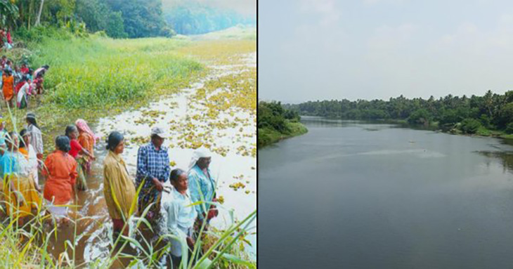Kuttamperoor River Rejuvenated And Brought Back To Life By Community