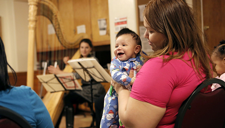 Lullaby Project Works To Connect Incarcerated Mothers With Their Babies Using Original Lullabies