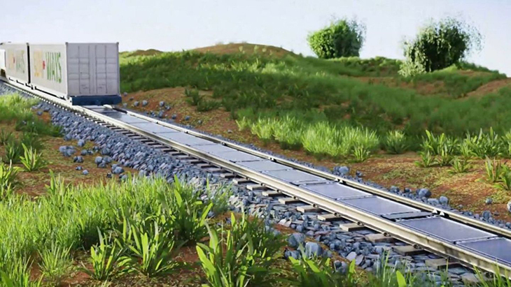 Swiss Rail Tracks Set To Run On Solar Energy