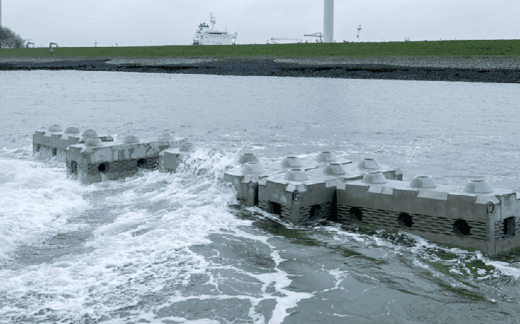 Dutch Startup Creates Lego-Like Brick Structures As New Shoreline Protection And Homes For Marine Life