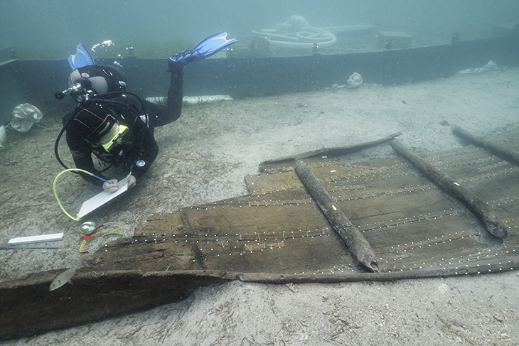 Divers Faced With An Insurmountable Task Of Pulling A 3,000-Year-Old Shipwreck From The Depths