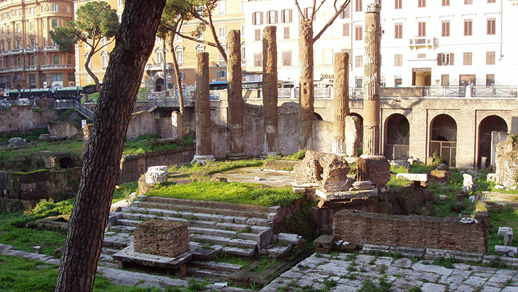 Visitors Can Now Visit The Death Place Of Julius Caesar