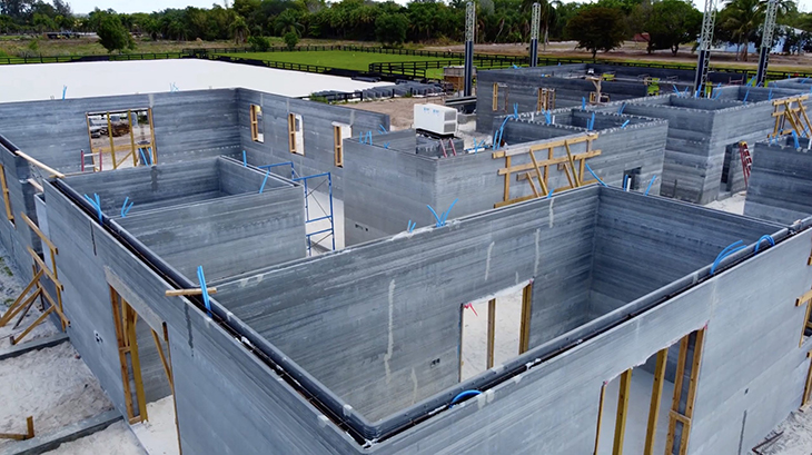 The First Ever 3D Horse Barn Strong Enough To Withstand Hurricanes
