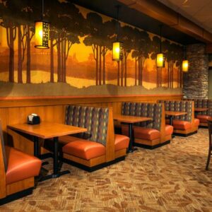 Different Types Of Restaurant Booths