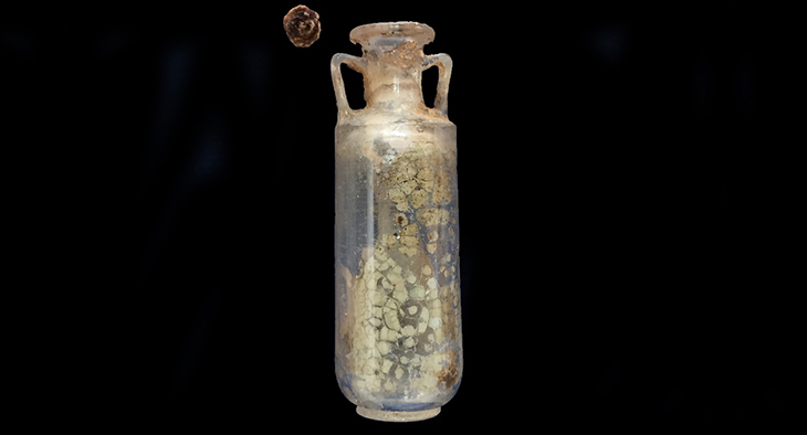 This Sealed Vial From The Time Of Jesus Reveals The Smells And History Of Ancient Rome