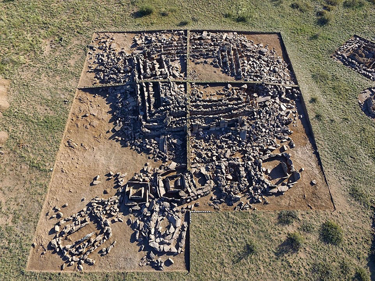 First Ever 4,000-Year-Old Pyramid Discovered In The Steppes In Kazakhstan