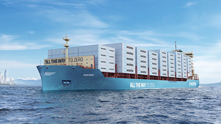 Green Methanol Cargo Ship Could Possibly Slash CO2 Emissions By Up To 70%