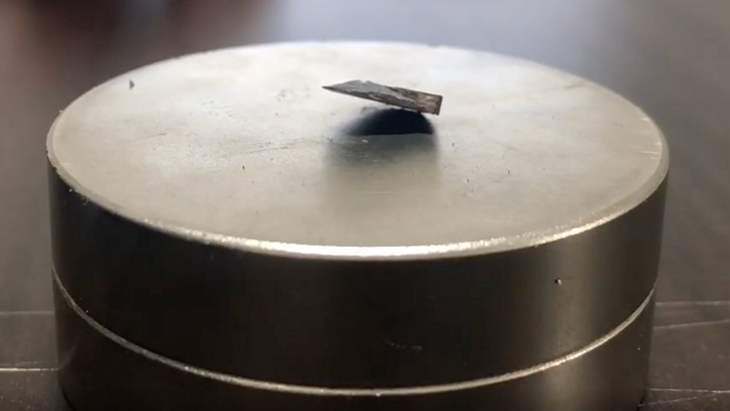 Physics Breakthrough Claims They Can Grant Levitation To Any Device Using Ambient Pressure Magnetics