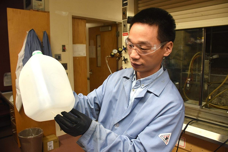 Virginia Tech Researcher Has Eureka Moment And Can Now Turn Plastic Waste Into Soap