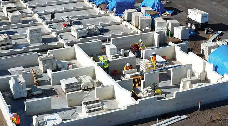Construction Firm In Florida Builds Buildings Quietly And Quickly With Real-Life LEGO Bricks