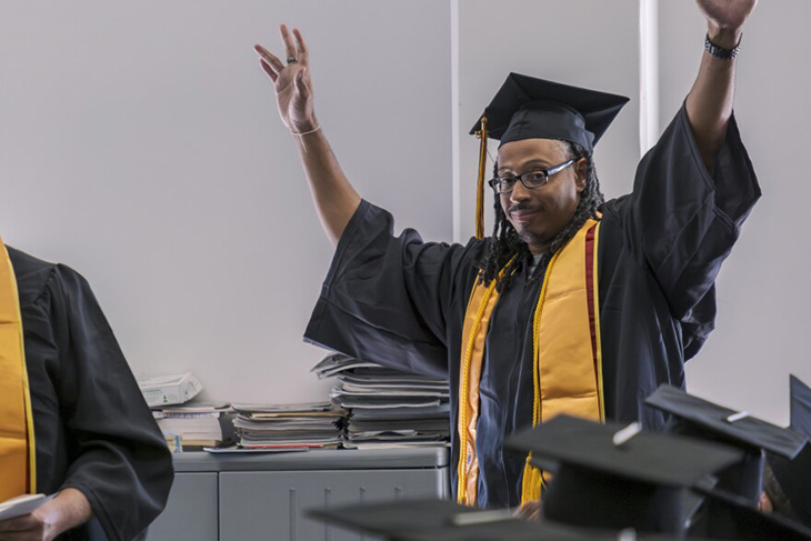 UC Program Allows Inmates To Get A Degree And Have A Chance At Life