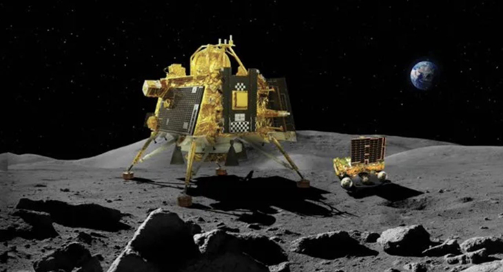 India, The Fourth Nation To Reach The Moon To Study Its South Pole
