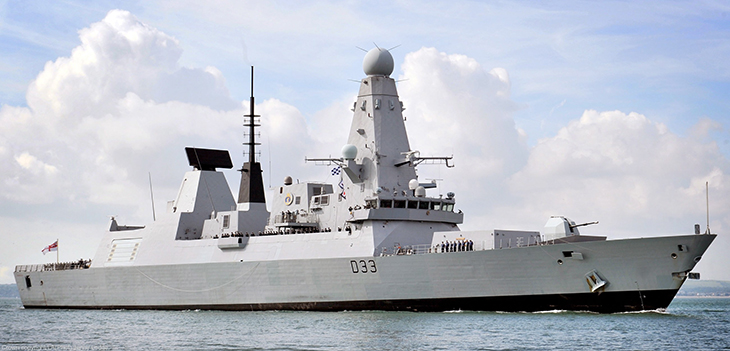 Royal Navy Warship Makes Use Of Missile Tracking Device To Capture Drug Traffickers