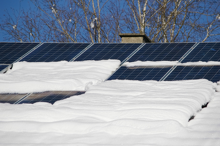 New Snow-Proof Solar Panels Deemed As A Game Changer