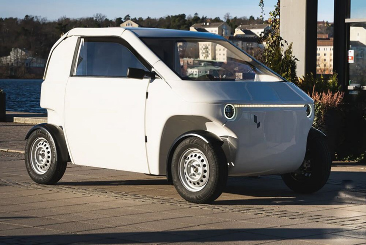 Ikea-Inspired Car Created By Another Swedish Firm Can Travel At 55mph For Urban Commuting