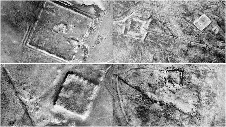 Long Lost Roman Forts Finally Detected By Satellite Spy Technologies