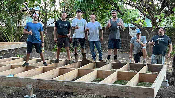 Maui Builders Construct Tiny Homes For Man’s Family After Lahaina Fires, And Now It’s A Crowdfunding Rehousing Project