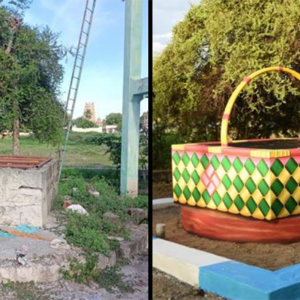 Whimsical Old Wells Help Irrigate Indian Villages